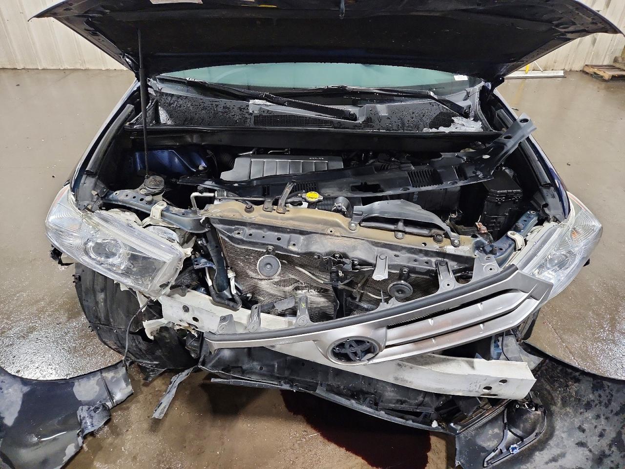 2013 TOYOTA HIGHLANDER LIMITED photo 12