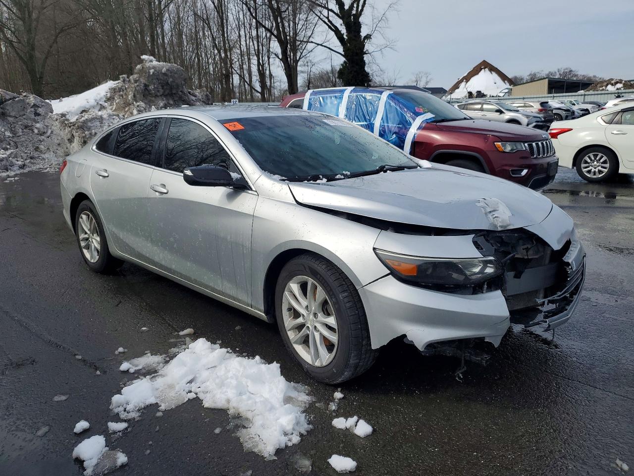 2018 CHEVROLET MALIBU LT photo 7