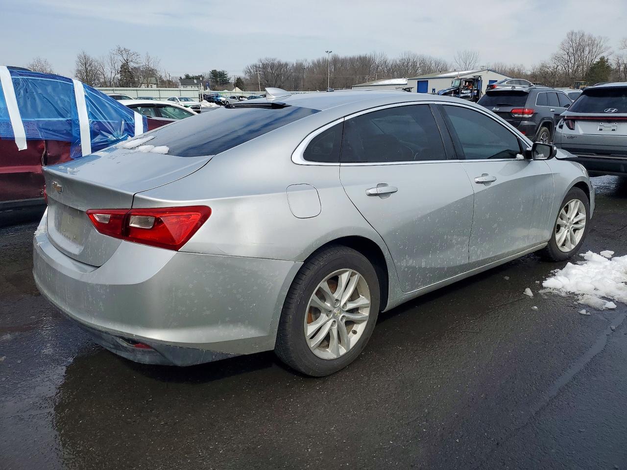 2018 CHEVROLET MALIBU LT photo 5