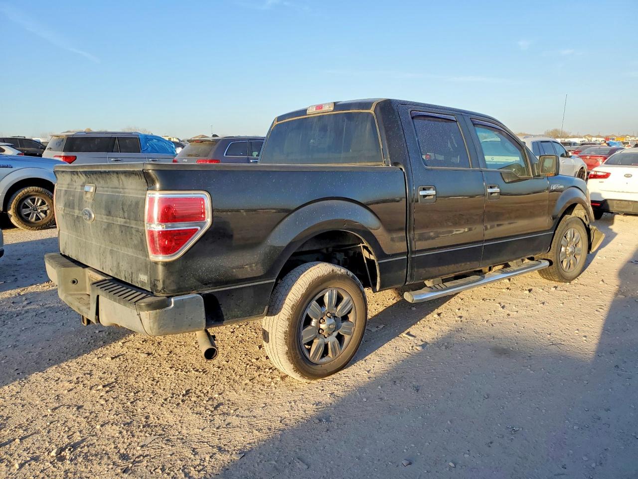 2010 FORD F150 SUPERCREW photo 5