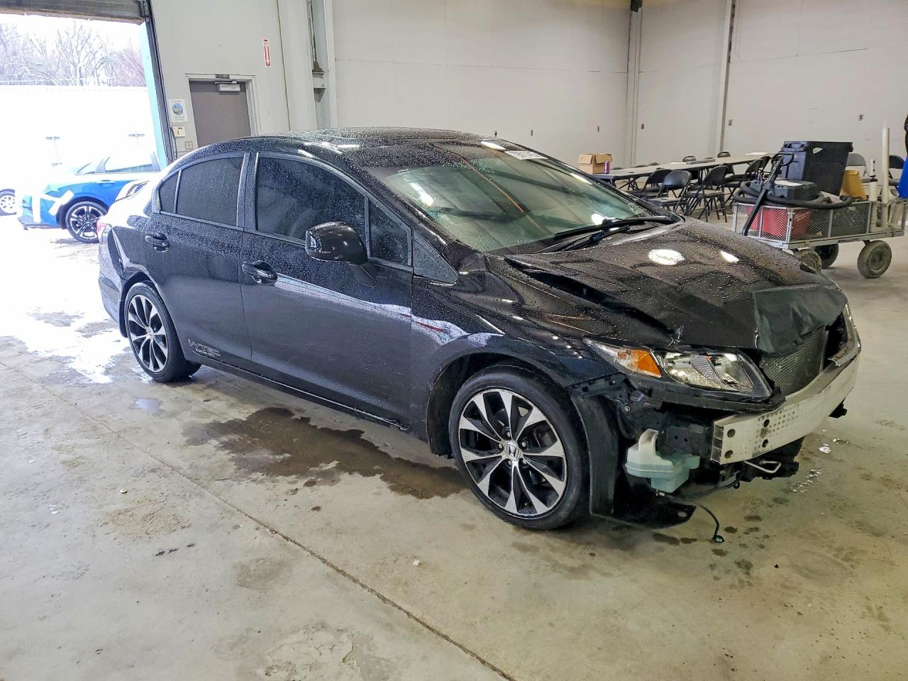 2013 HONDA CIVIC SI photo 7