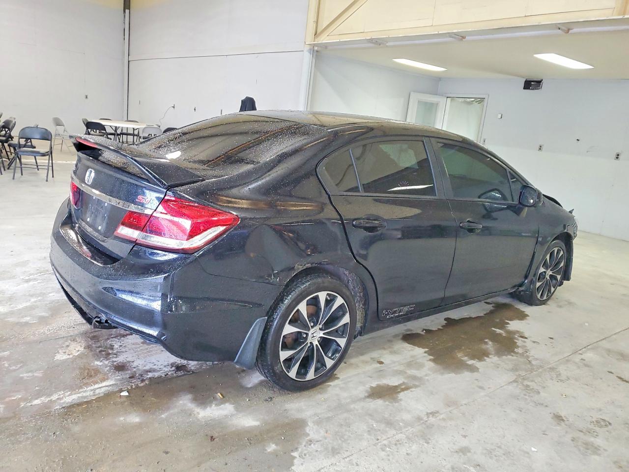 2013 HONDA CIVIC SI photo 5