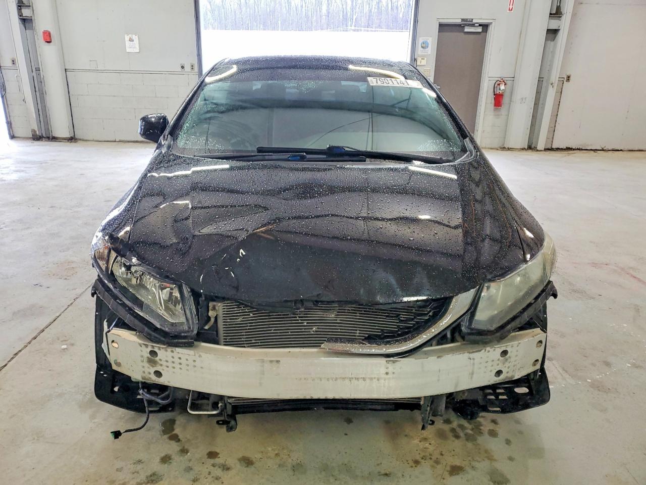2013 HONDA CIVIC SI photo 9
