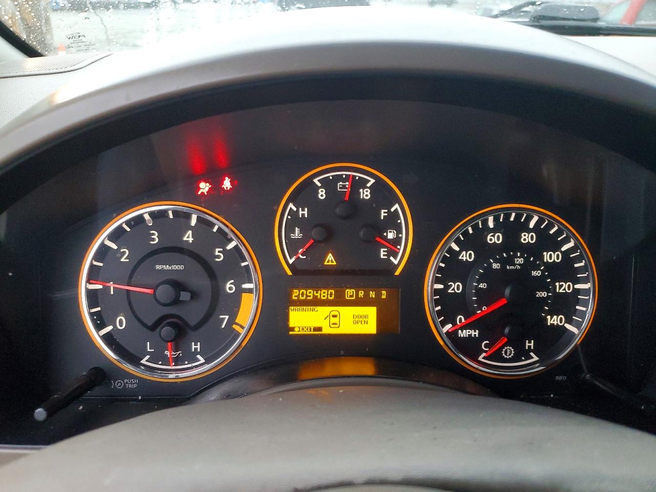 2010 NISSAN TITAN SE photo 17