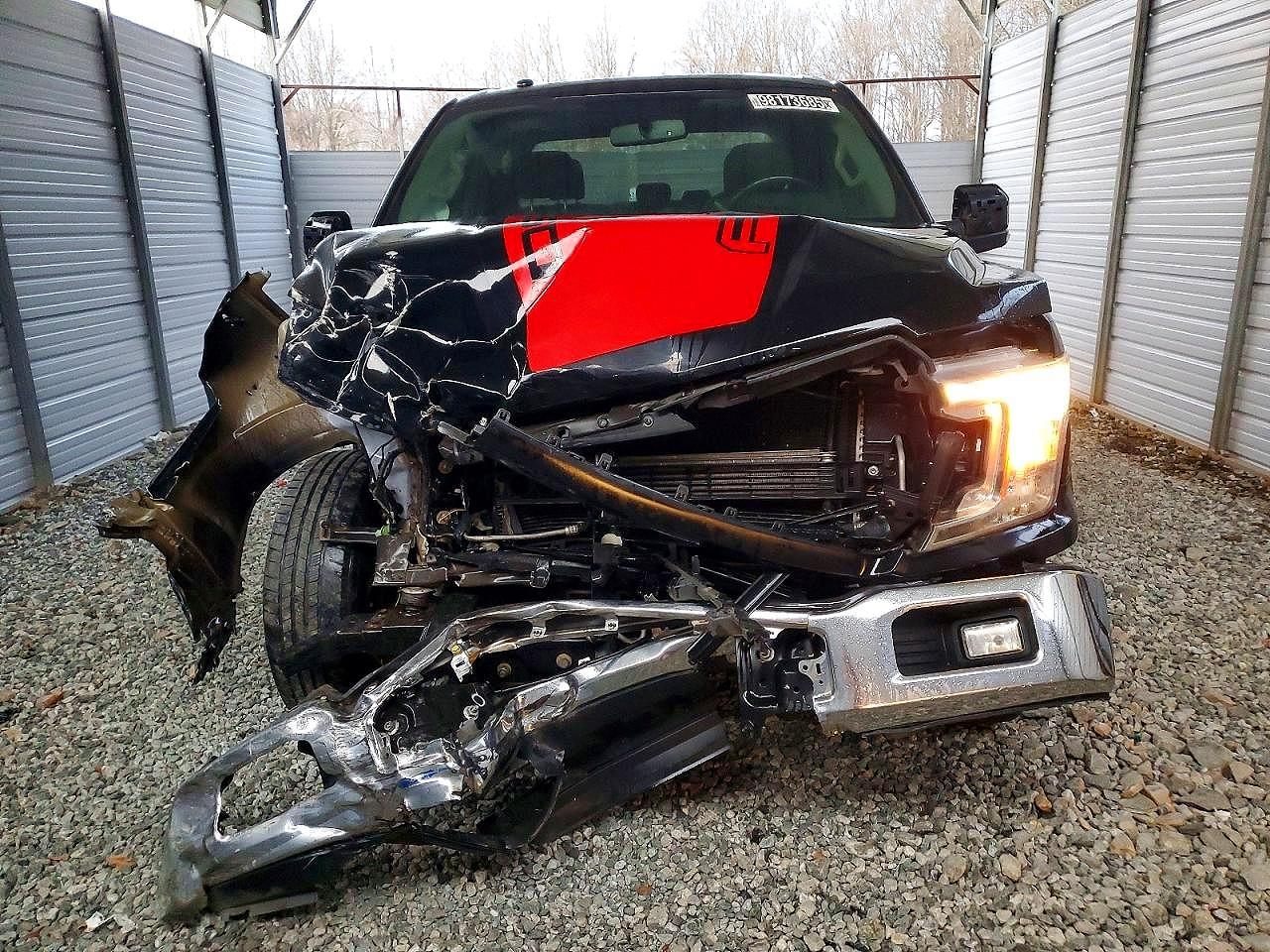 2018 FORD F150 photo 9