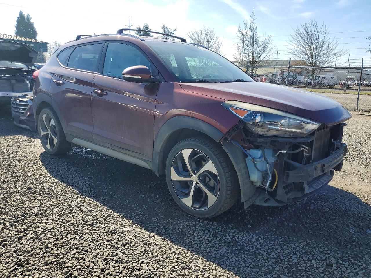 2017 HYUNDAI TUCSON SPORT photo 10