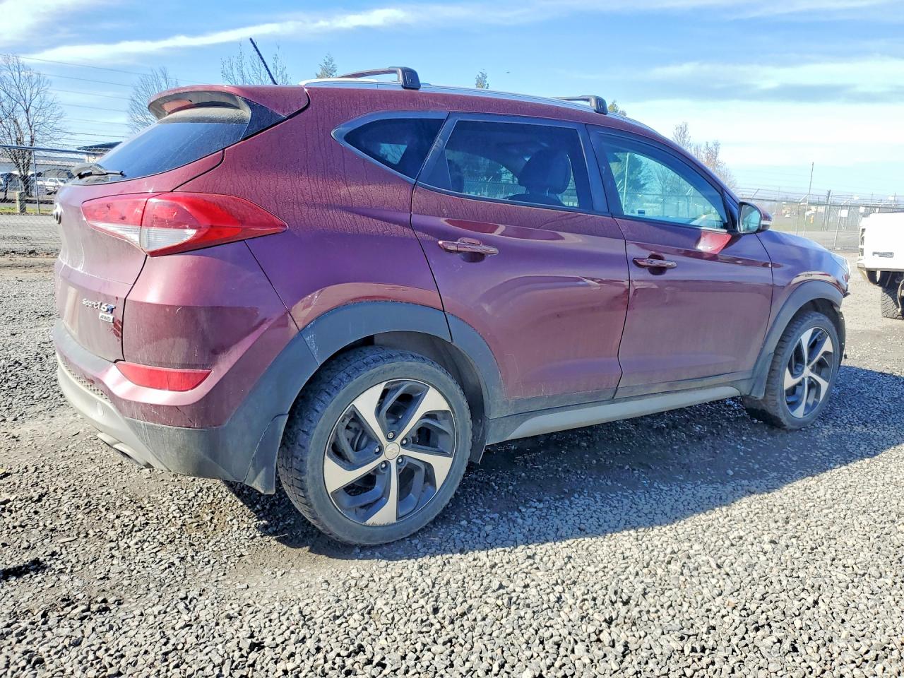 2017 HYUNDAI TUCSON SPORT photo 7