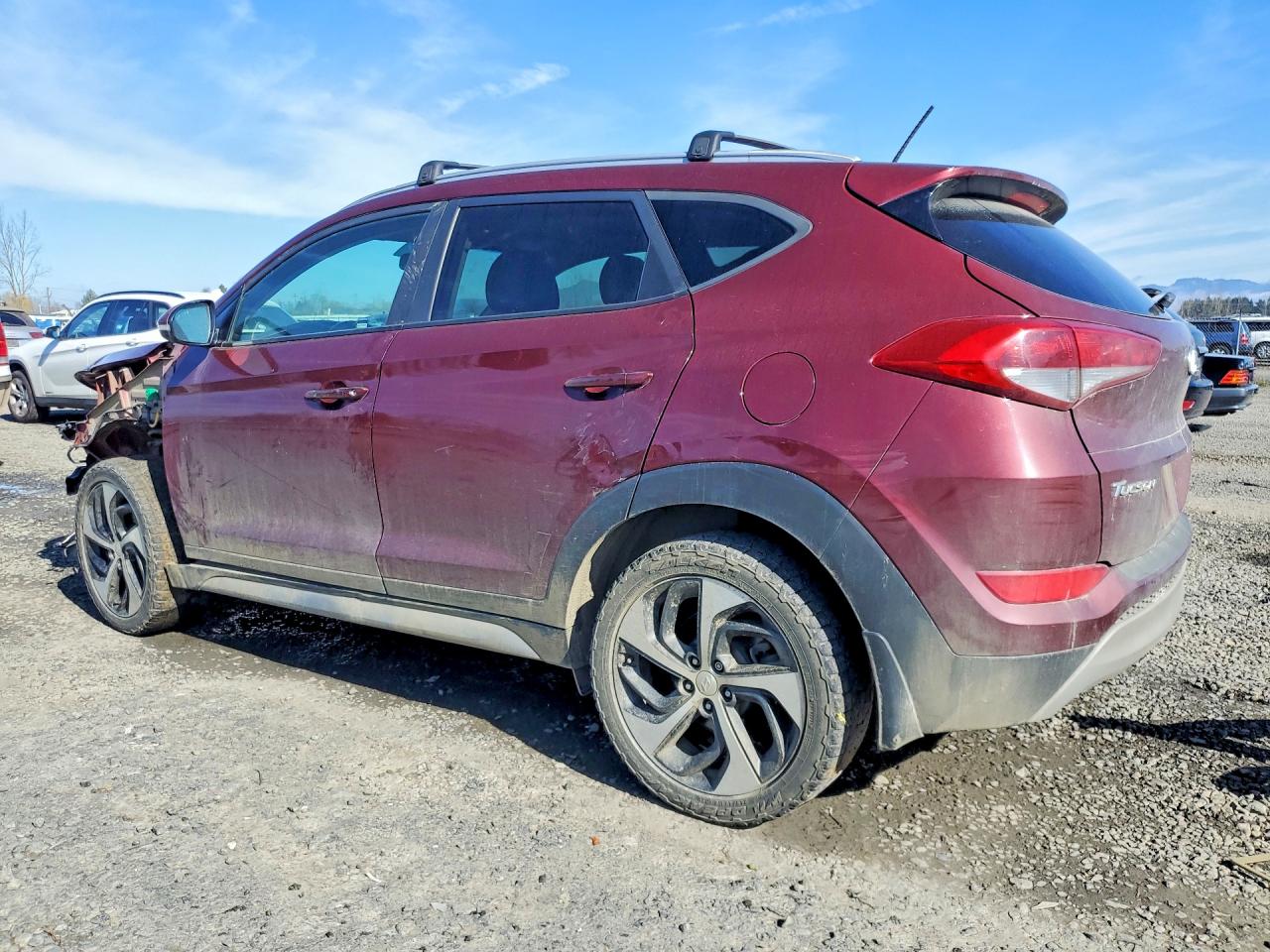 2017 HYUNDAI TUCSON SPORT photo 4