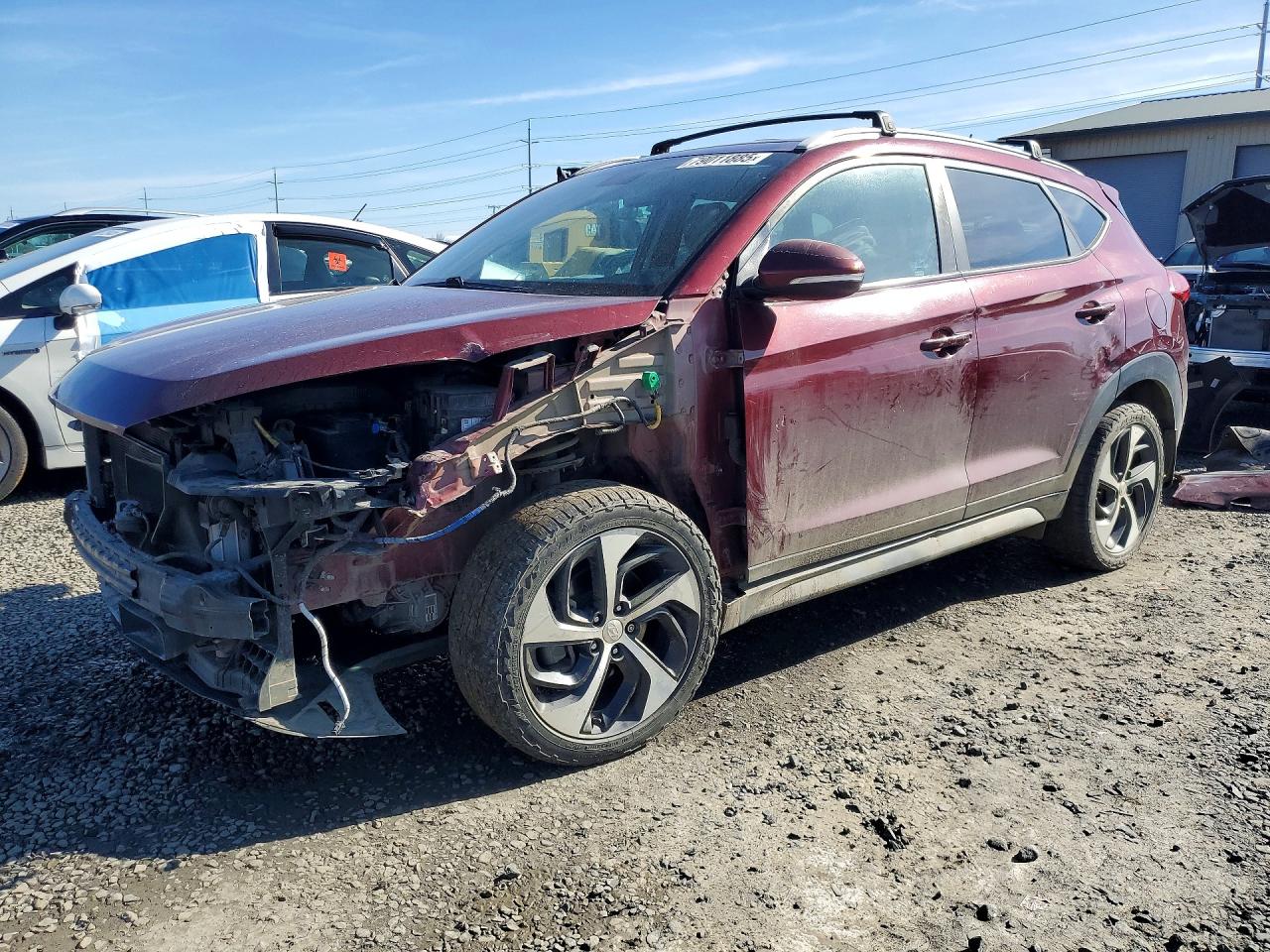 2017 HYUNDAI TUCSON