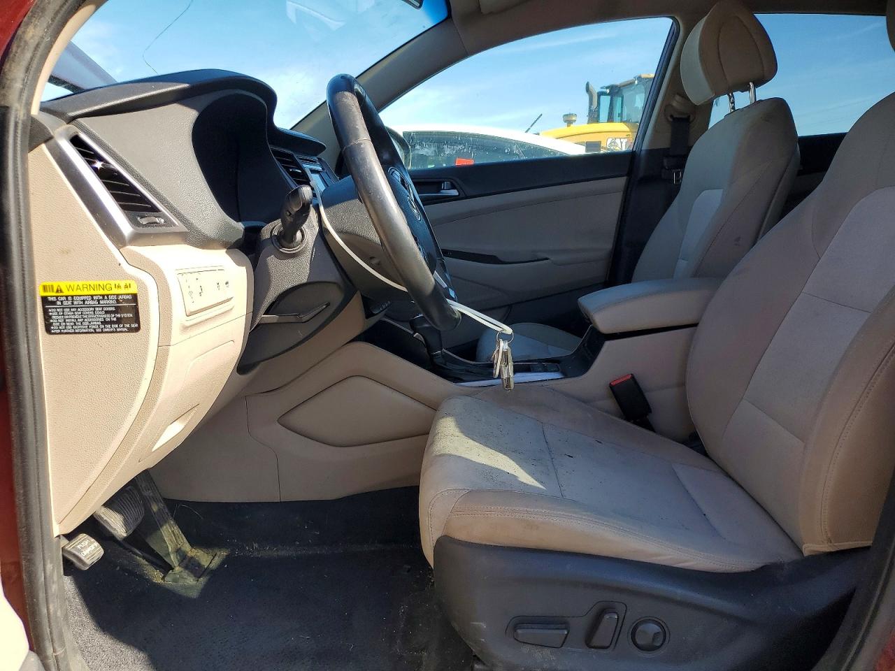 2017 HYUNDAI TUCSON SPORT photo 19