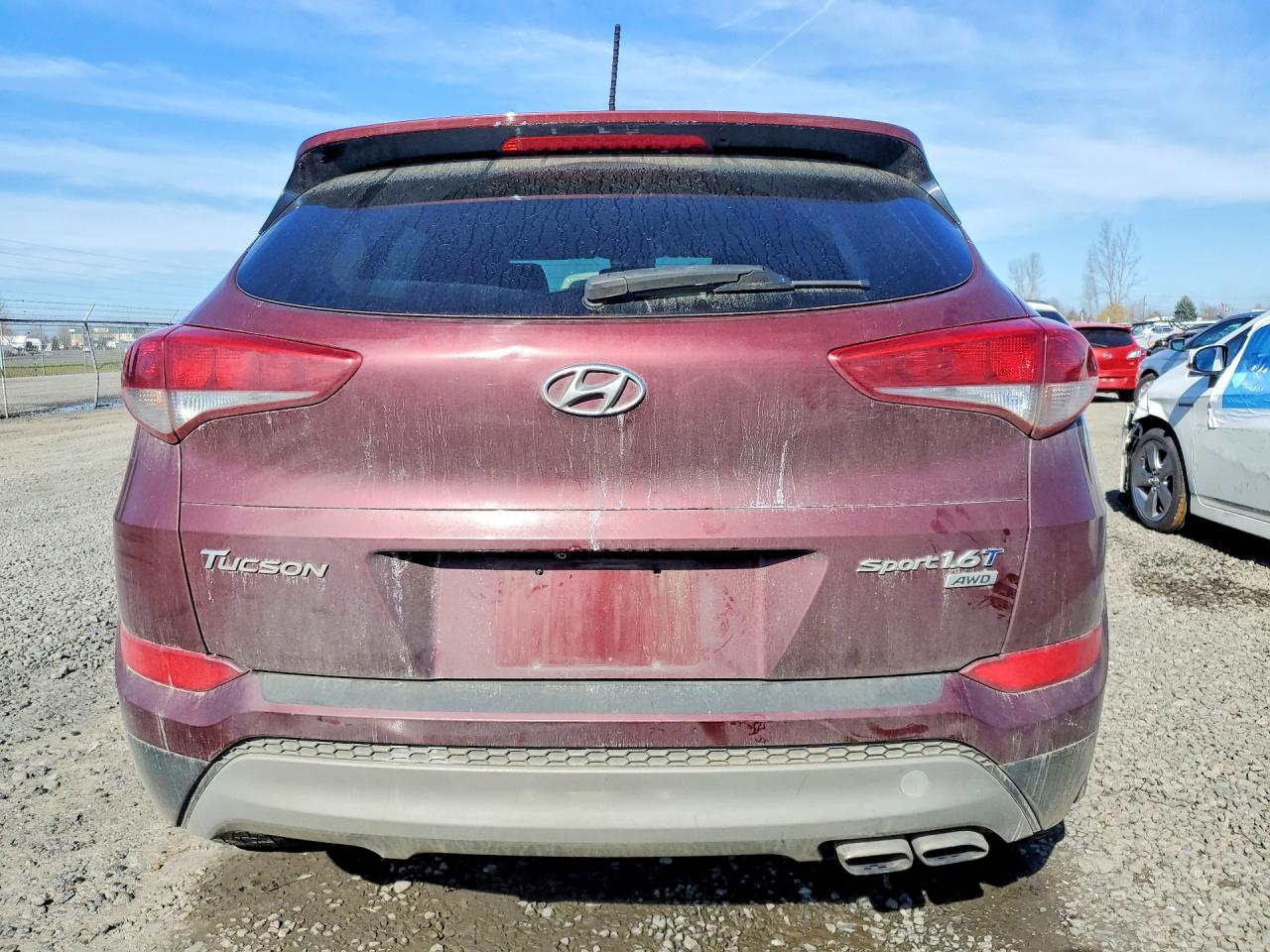 2017 HYUNDAI TUCSON SPORT photo 16