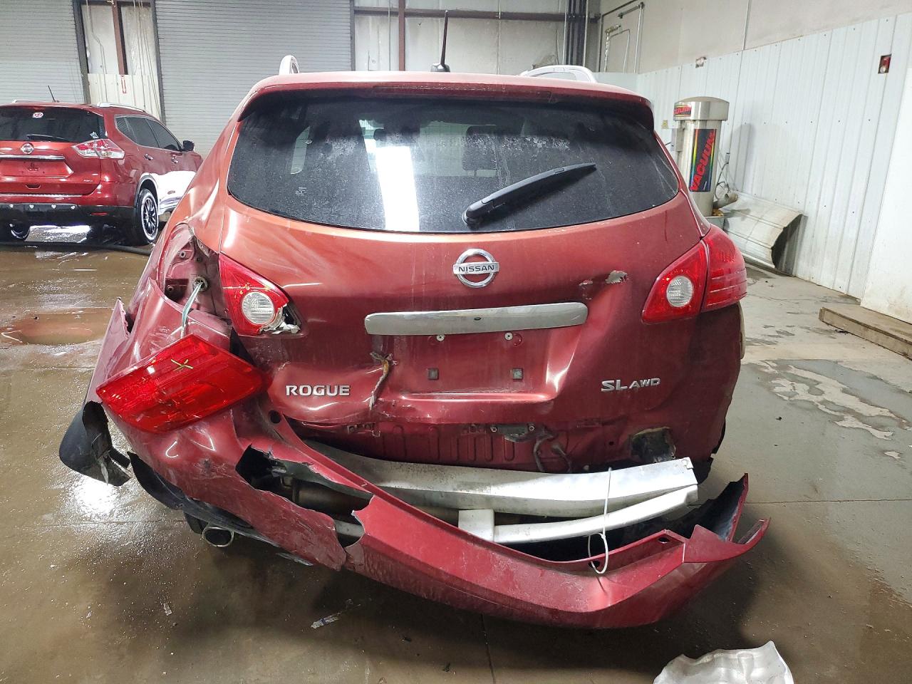 2011 NISSAN ROGUE S photo 11