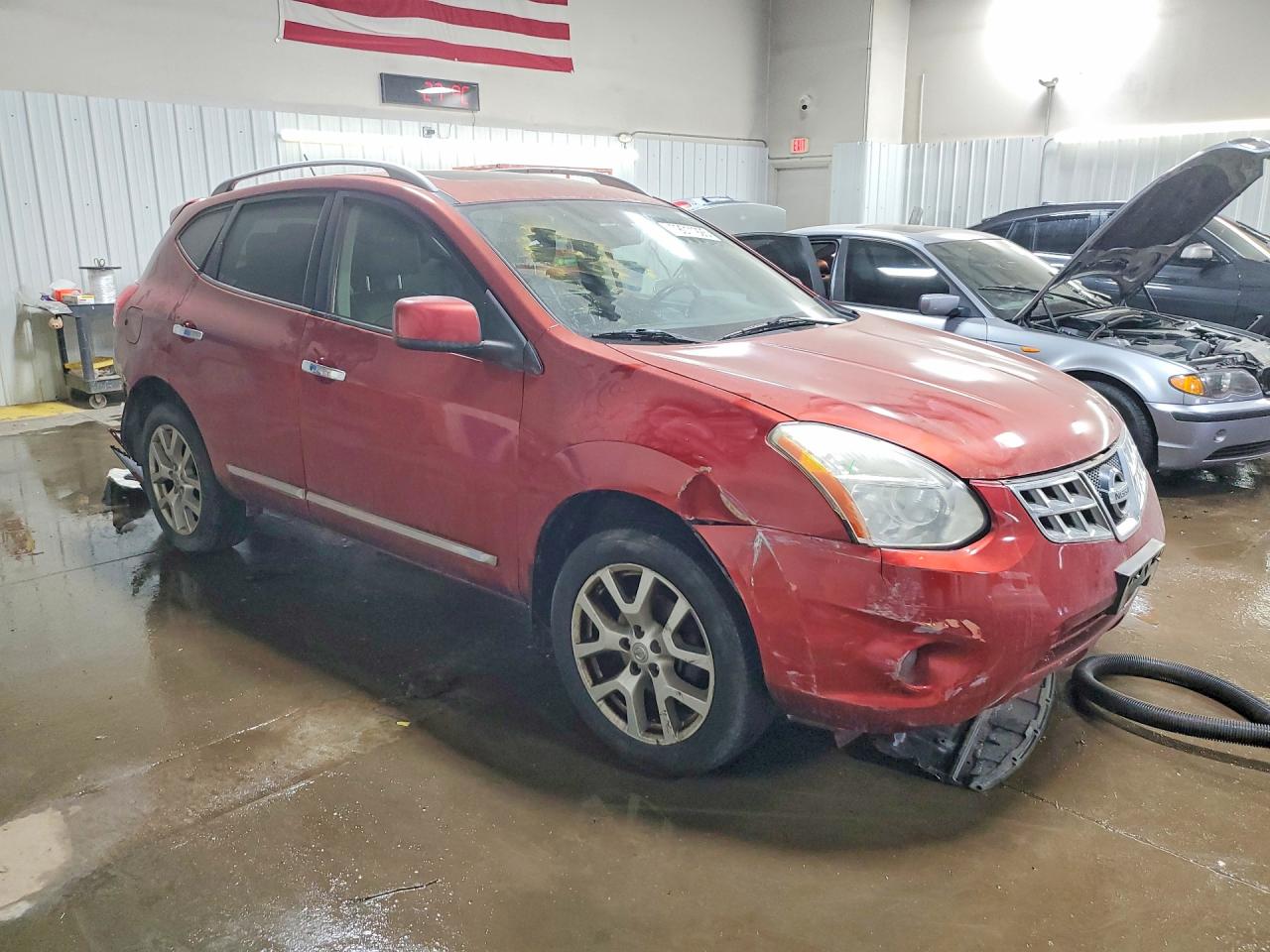 2011 NISSAN ROGUE S photo 7