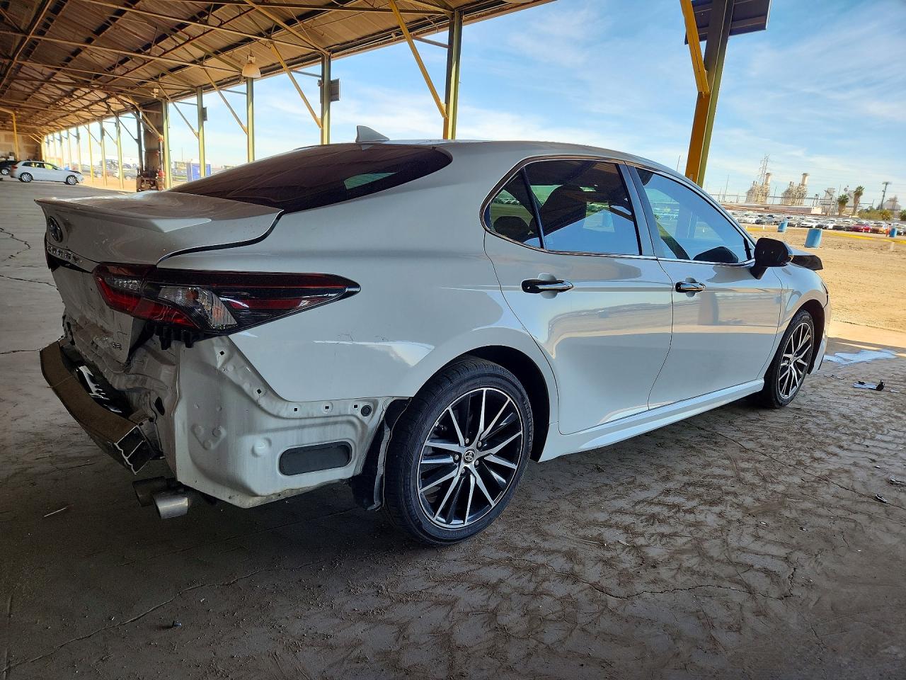 2024 TOYOTA CAMRY SE photo 7