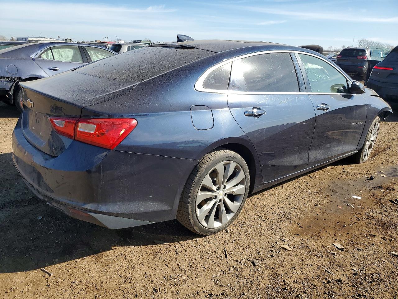 2016 CHEVROLET MALIBU PREMIER photo 5
