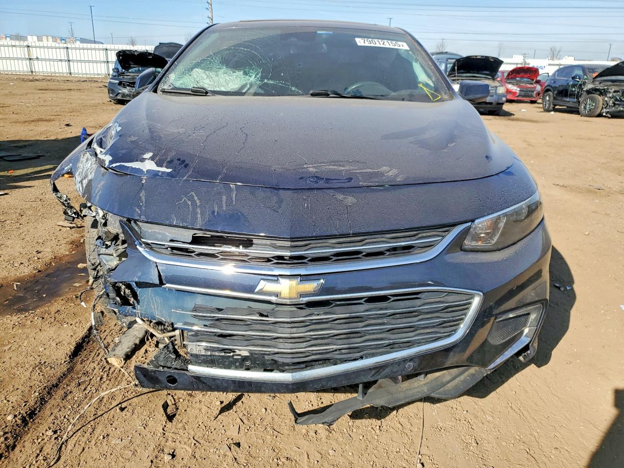 2016 CHEVROLET MALIBU PREMIER photo 9