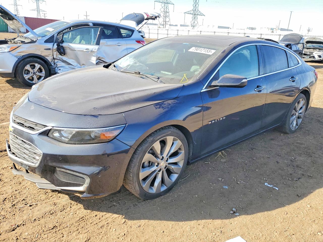 2016 CHEVROLET MALIBU