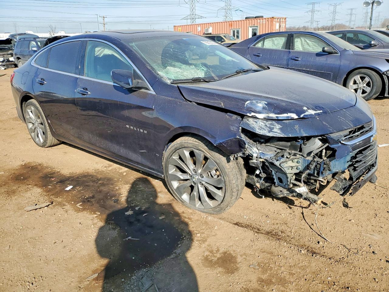 2016 CHEVROLET MALIBU PREMIER photo 7
