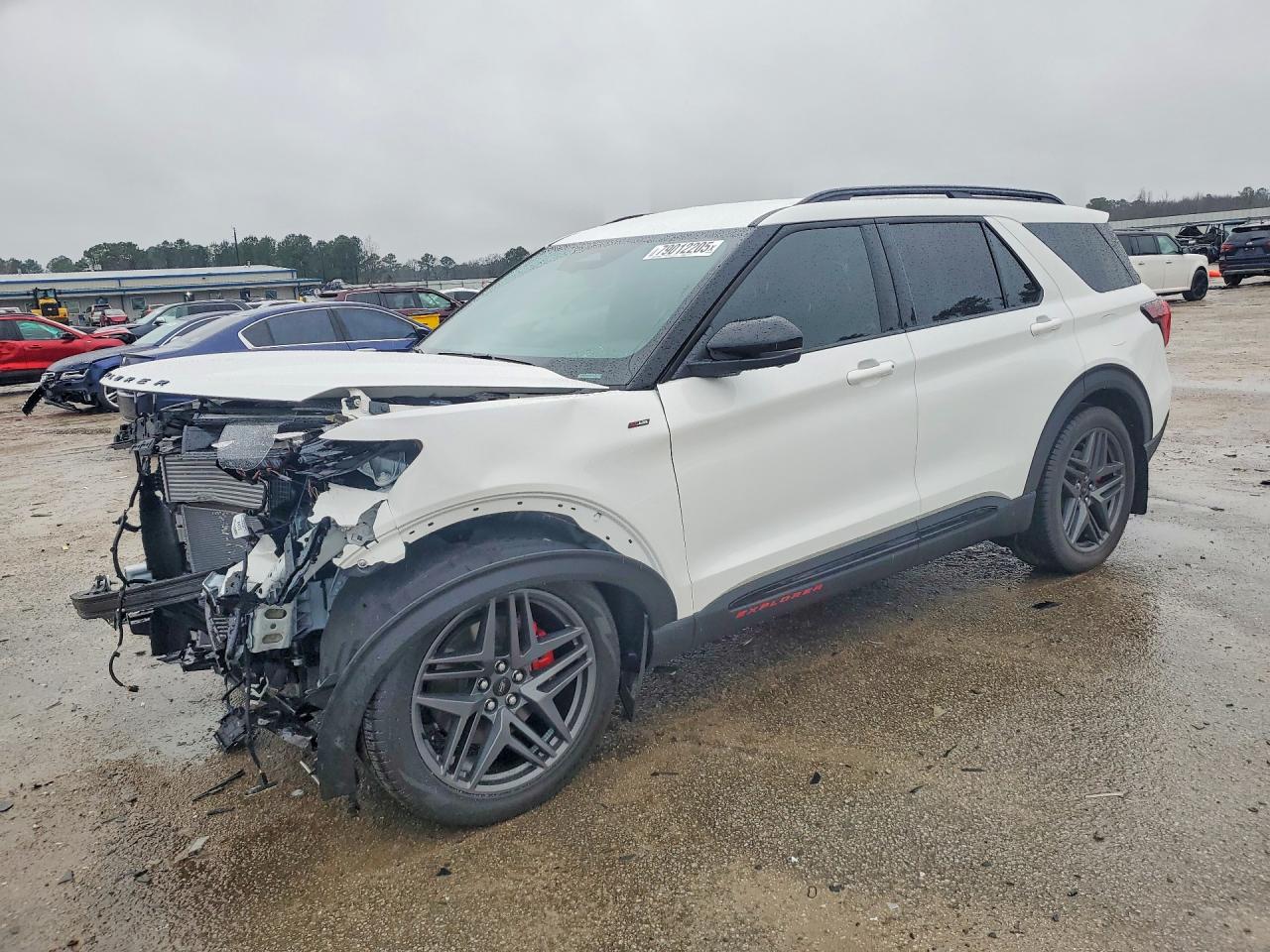2025 FORD EXPLORER