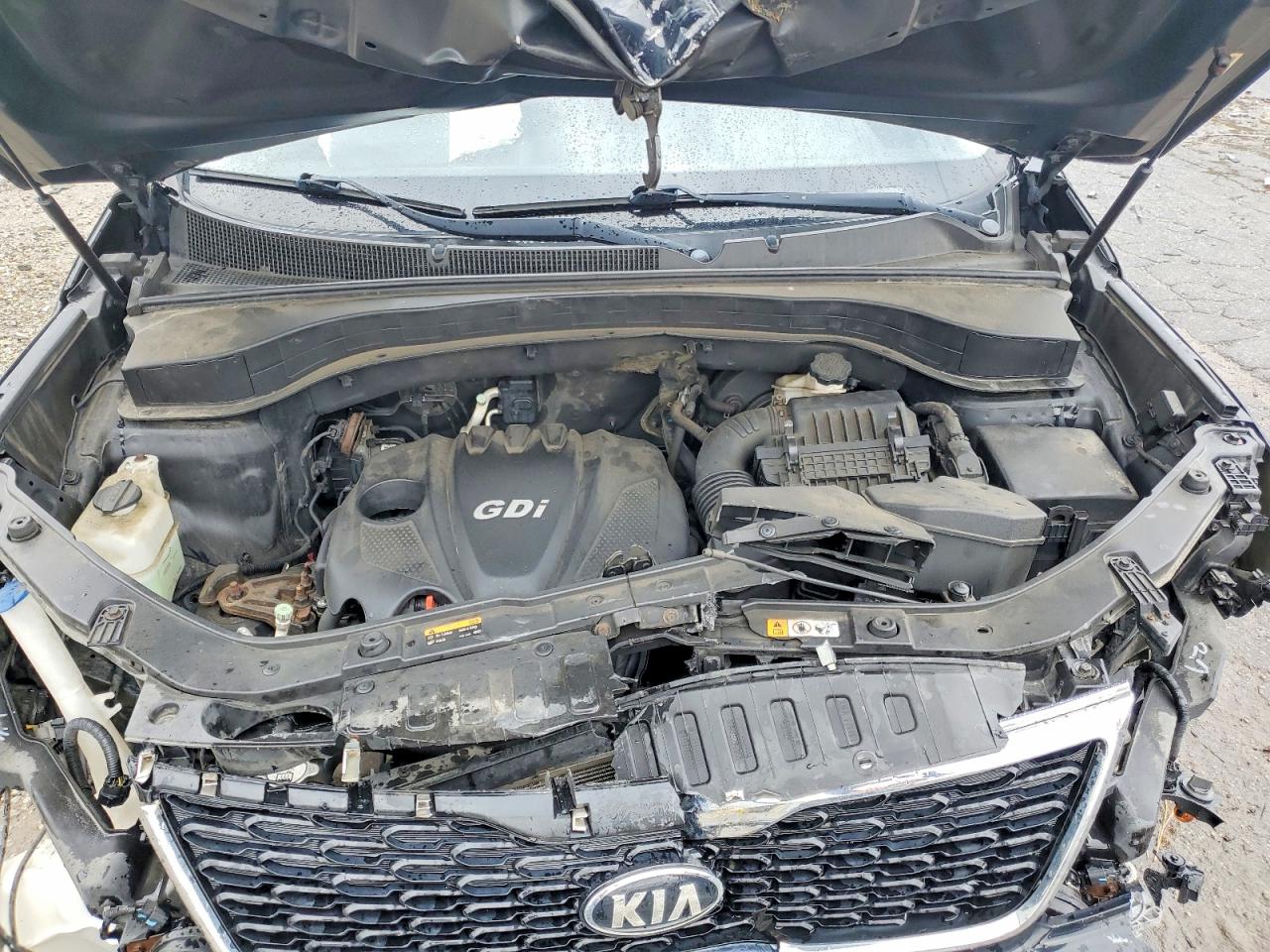 2015 KIA SORENTO LX photo 12