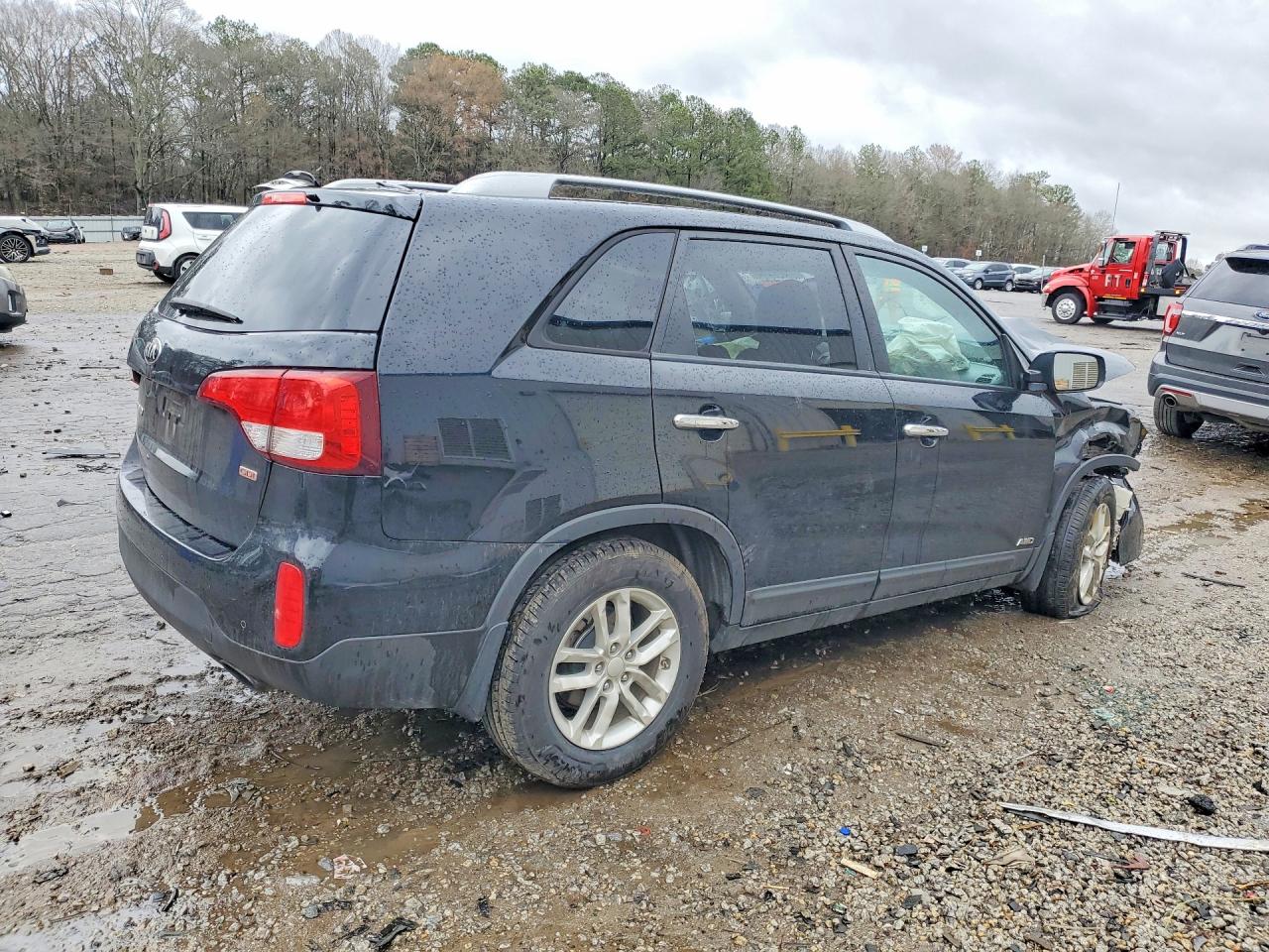 2015 KIA SORENTO LX photo 3