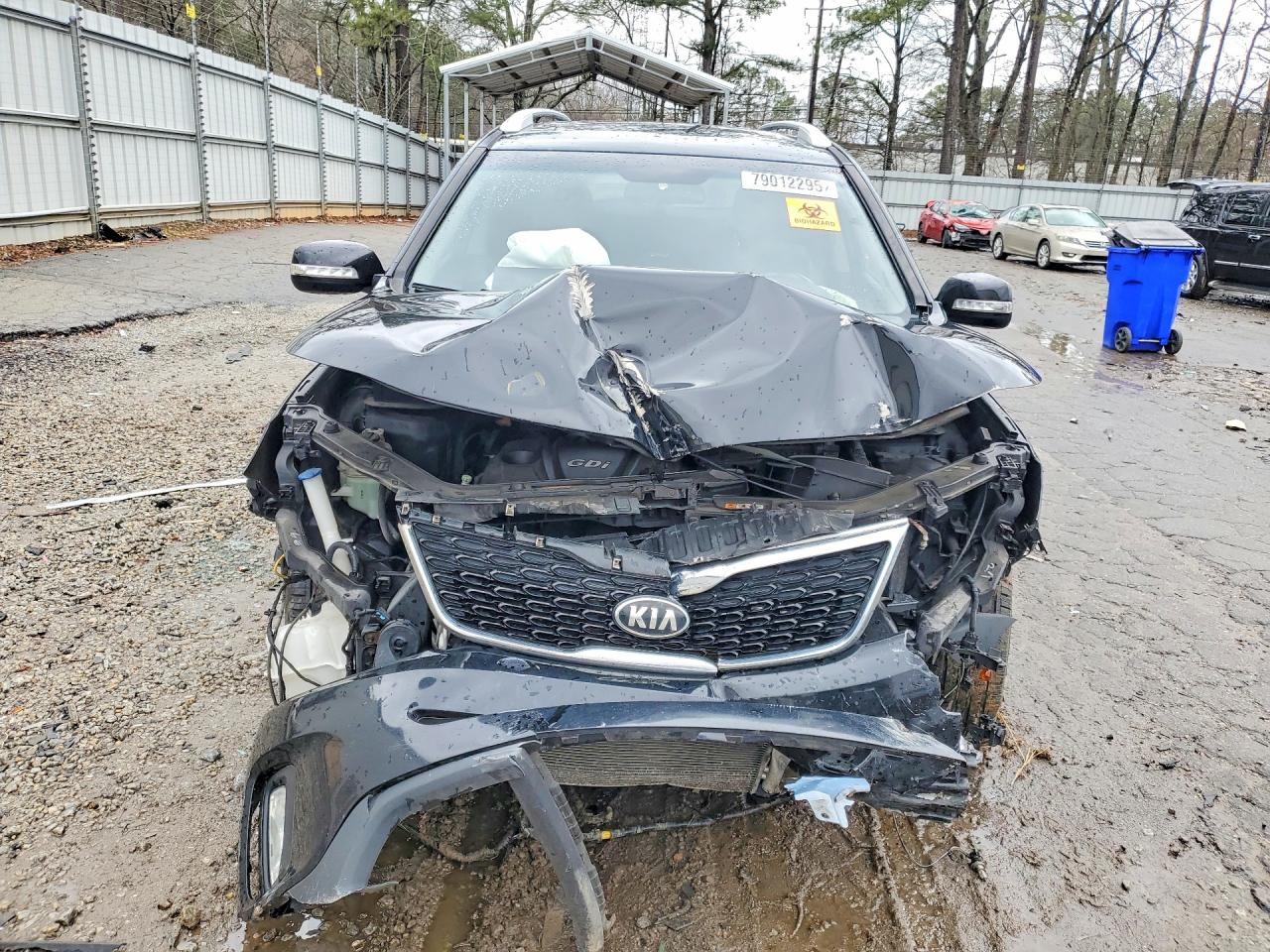 2015 KIA SORENTO LX photo 5