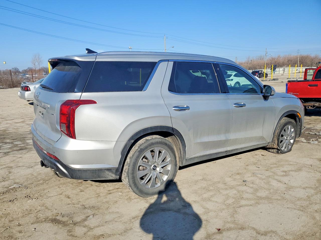 2024 HYUNDAI PALISADE SEL photo 5