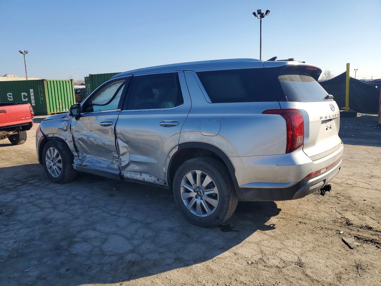 2024 HYUNDAI PALISADE SEL photo 3