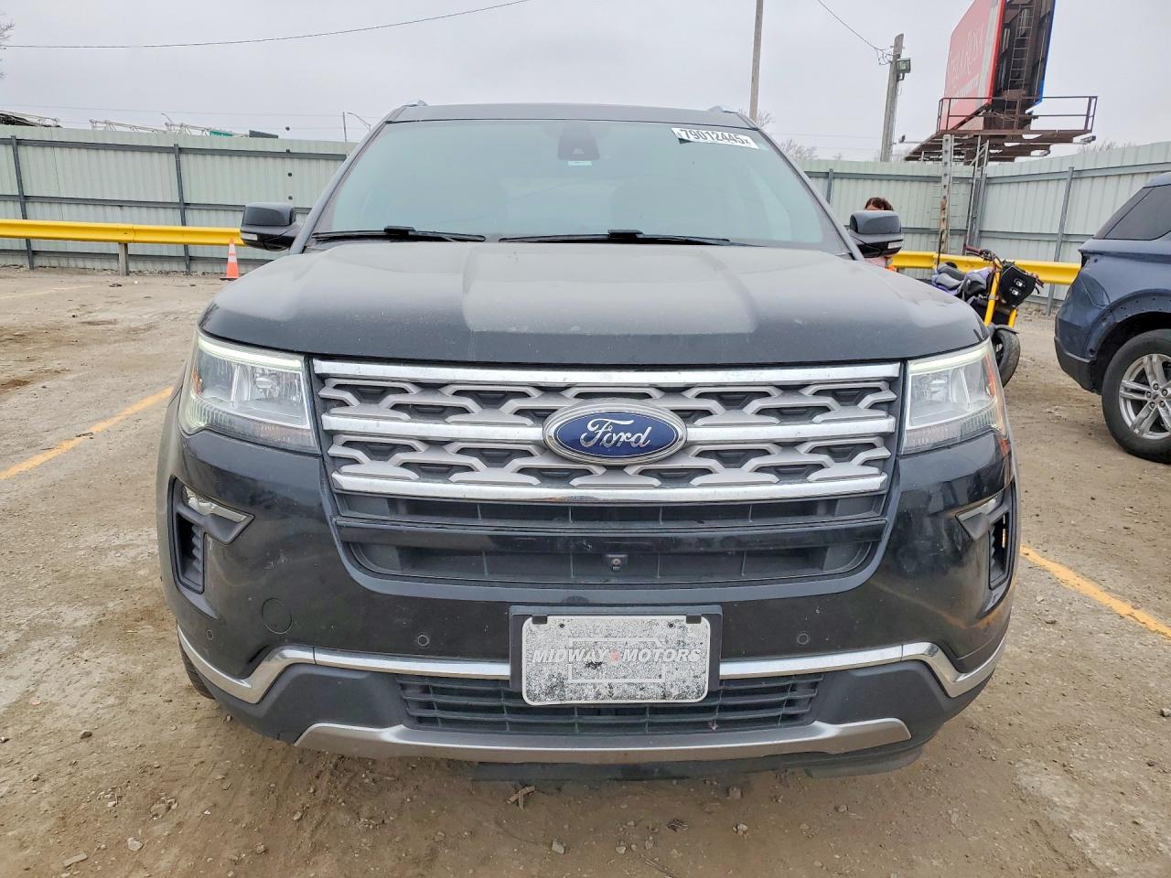 2018 FORD EXPLORER LIMITED photo 5