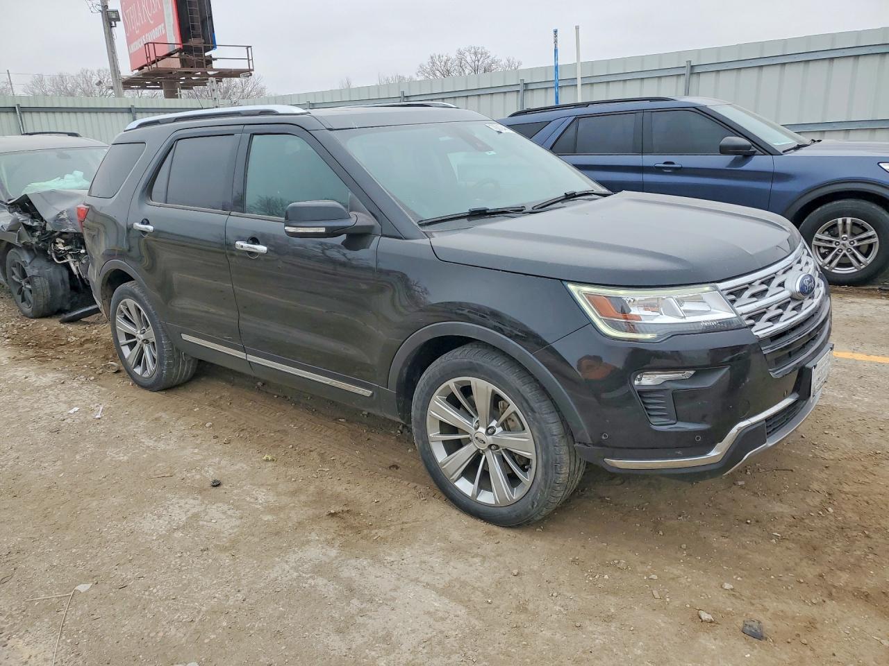 2018 FORD EXPLORER LIMITED photo 4