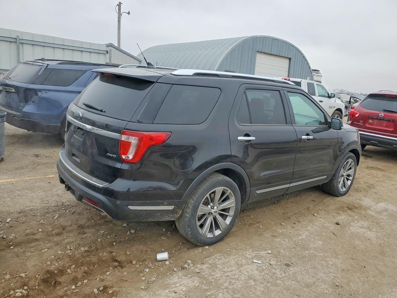 2018 FORD EXPLORER LIMITED photo 3