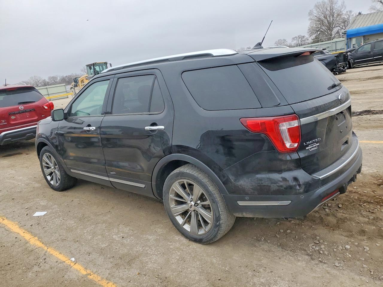 2018 FORD EXPLORER LIMITED photo 2