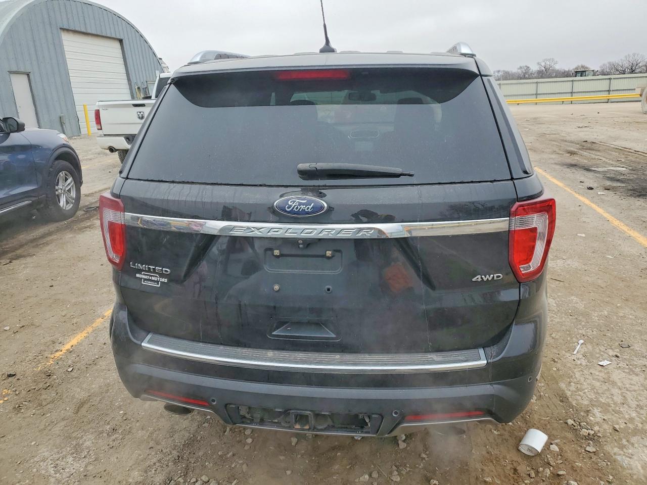 2018 FORD EXPLORER LIMITED photo 6