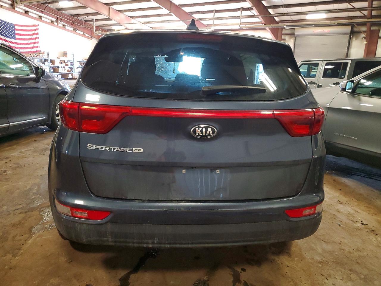2017 KIA SPORTAGE LX photo 11