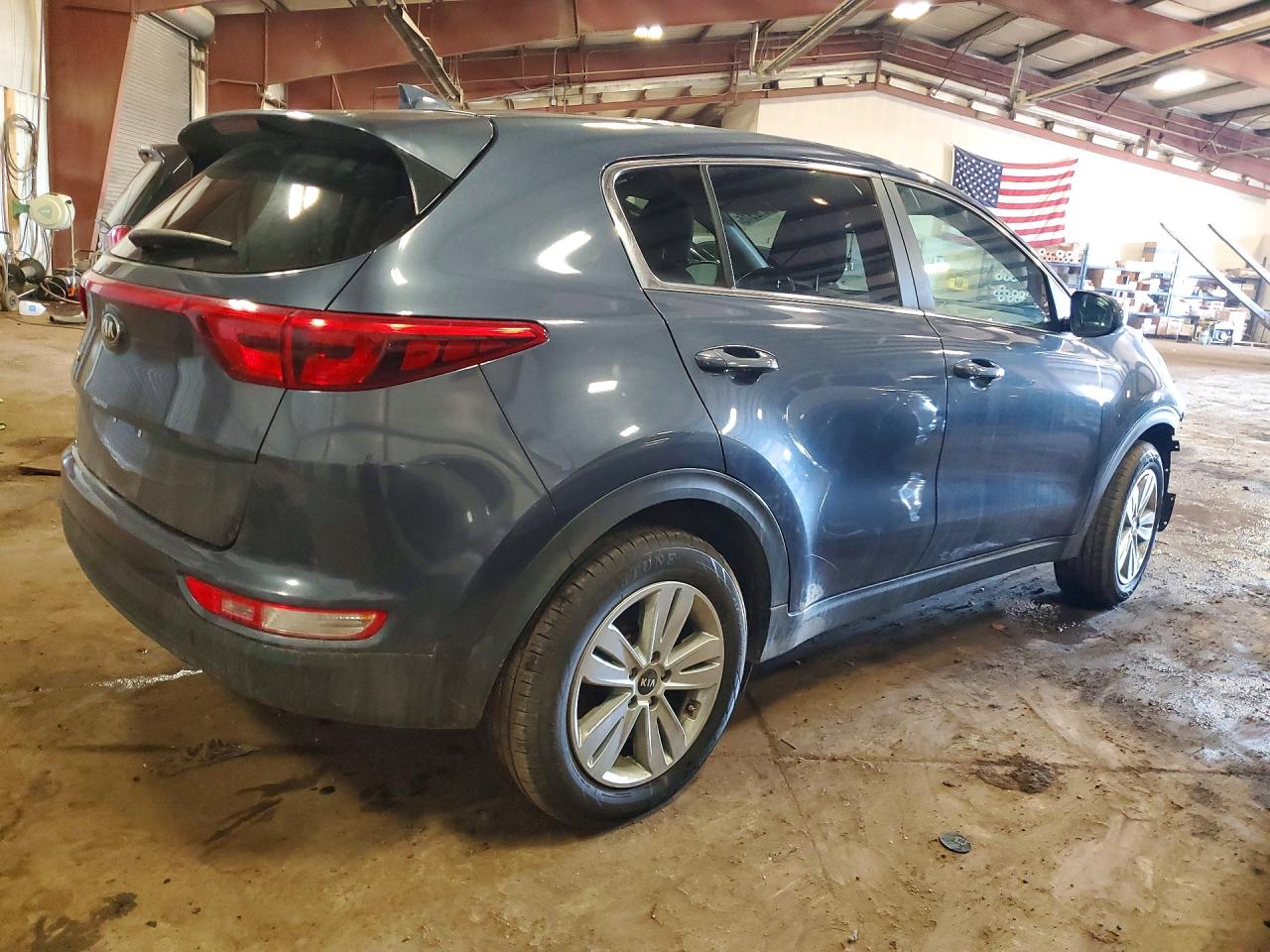 2017 KIA SPORTAGE LX photo 5