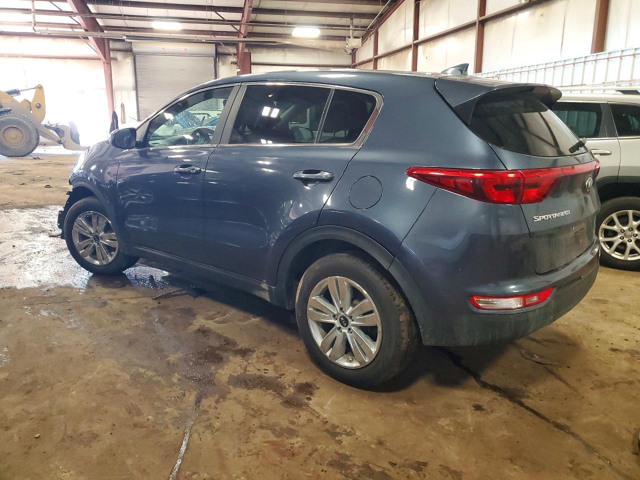 2017 KIA SPORTAGE LX photo 3