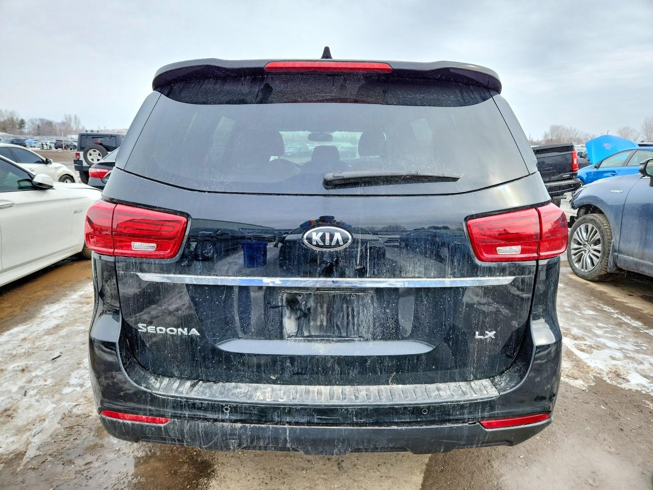 2019 KIA SEDONA LX photo 11