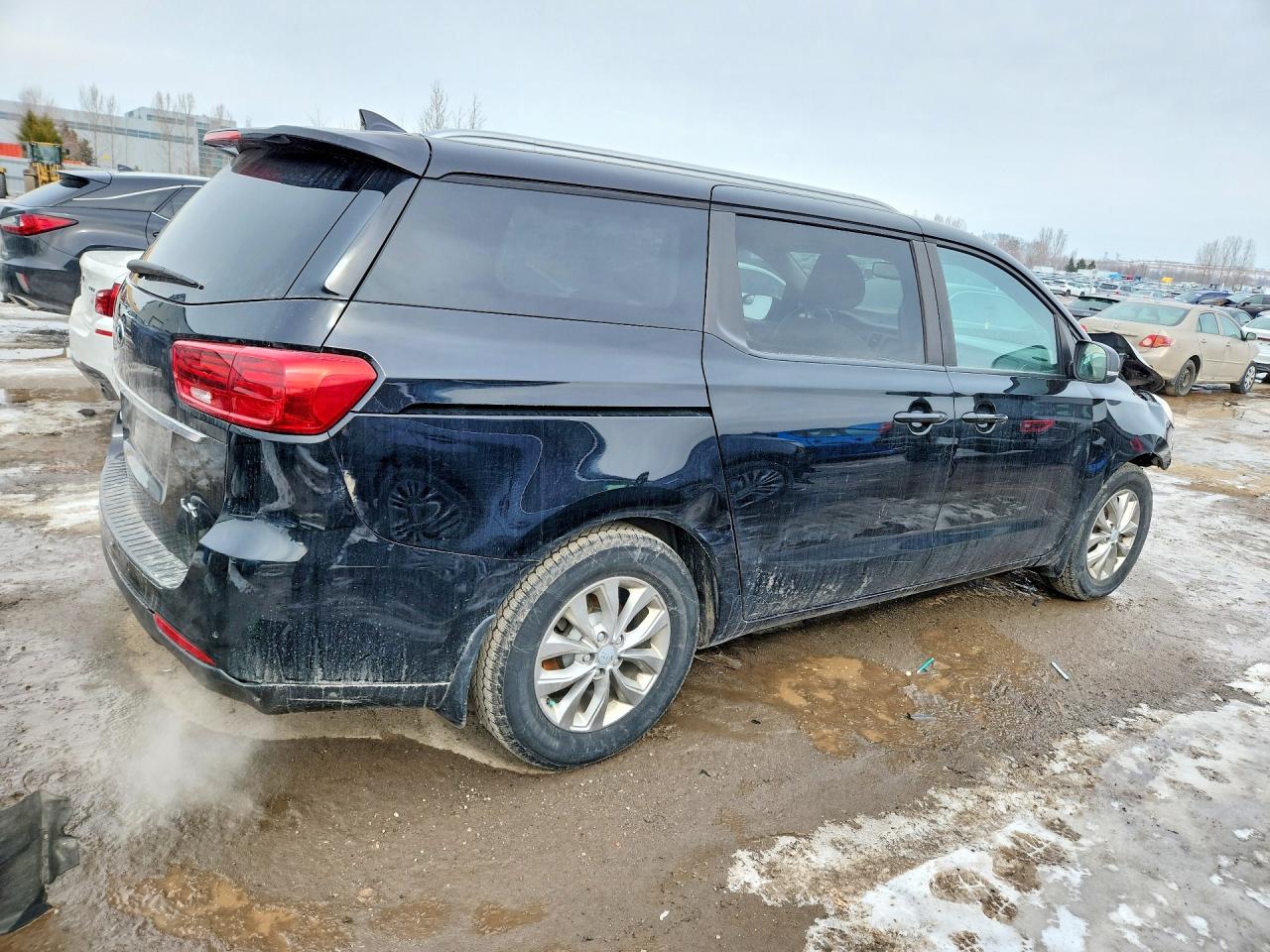 2019 KIA SEDONA LX photo 5
