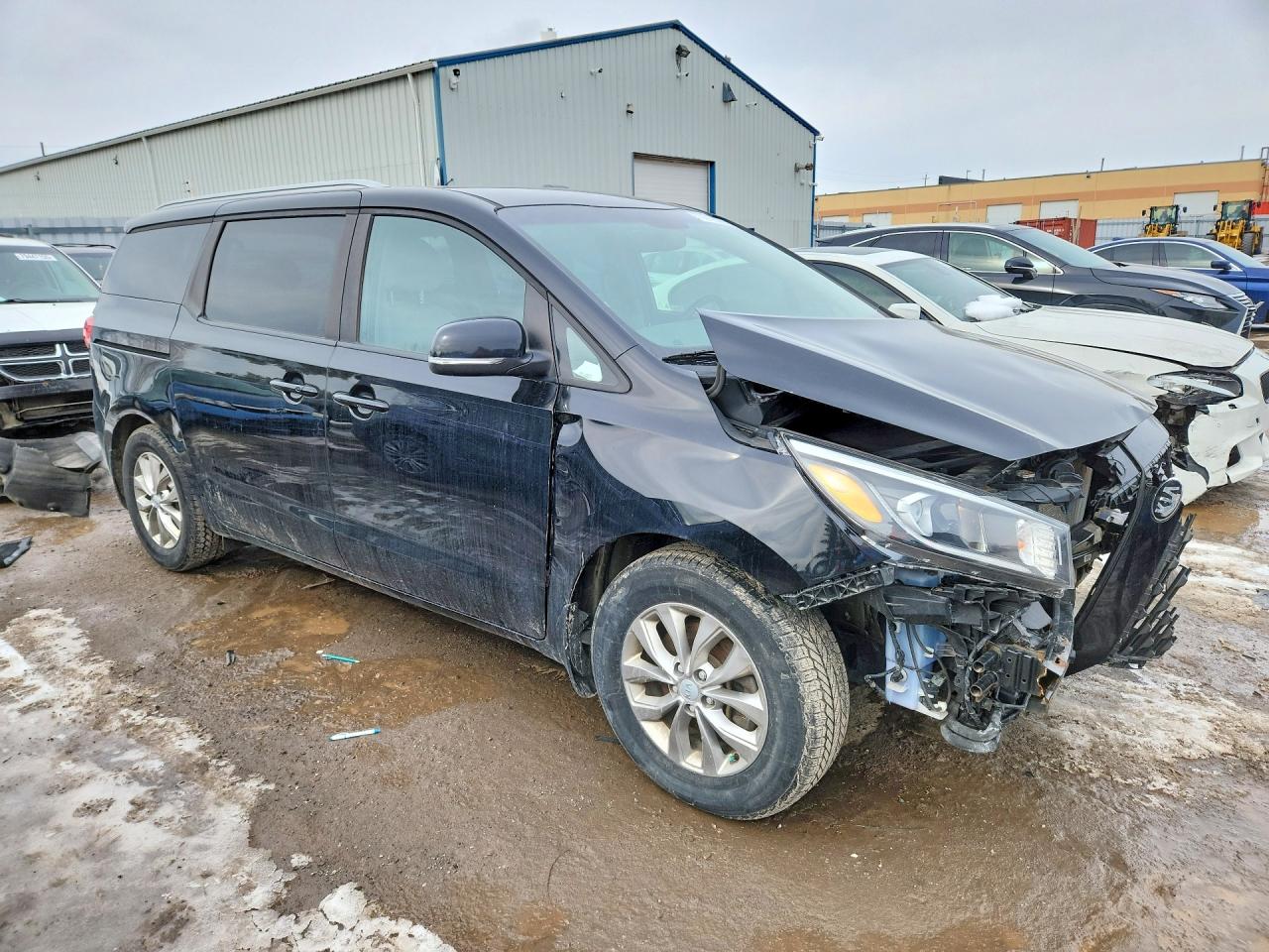 2019 KIA SEDONA LX photo 7
