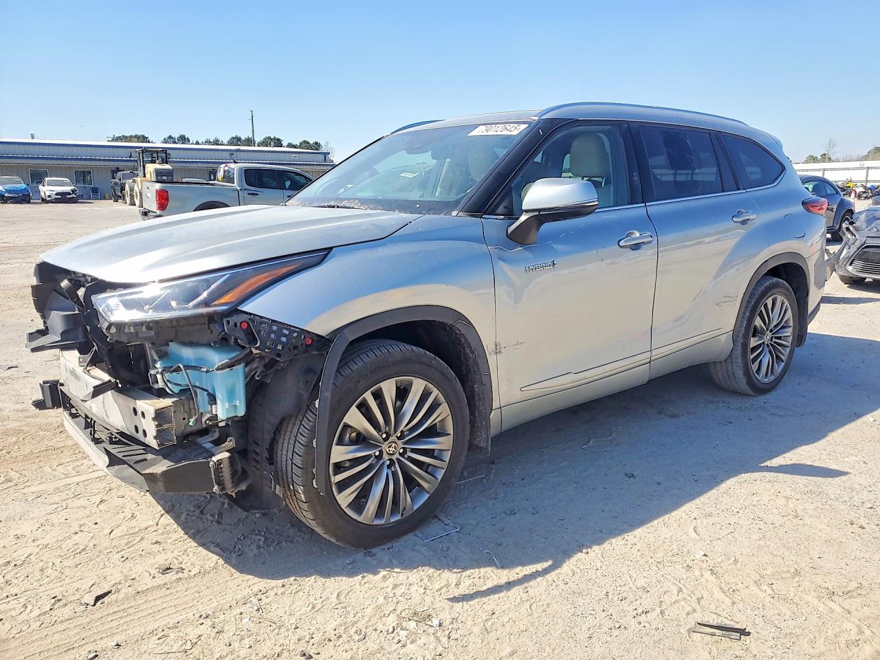 2021 TOYOTA HIGHLANDER HYBRID