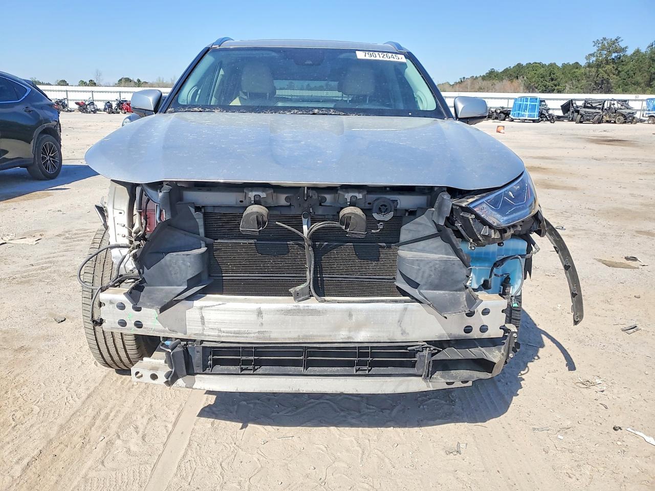 2021 TOYOTA HIGHLANDER HYBRID photo 13