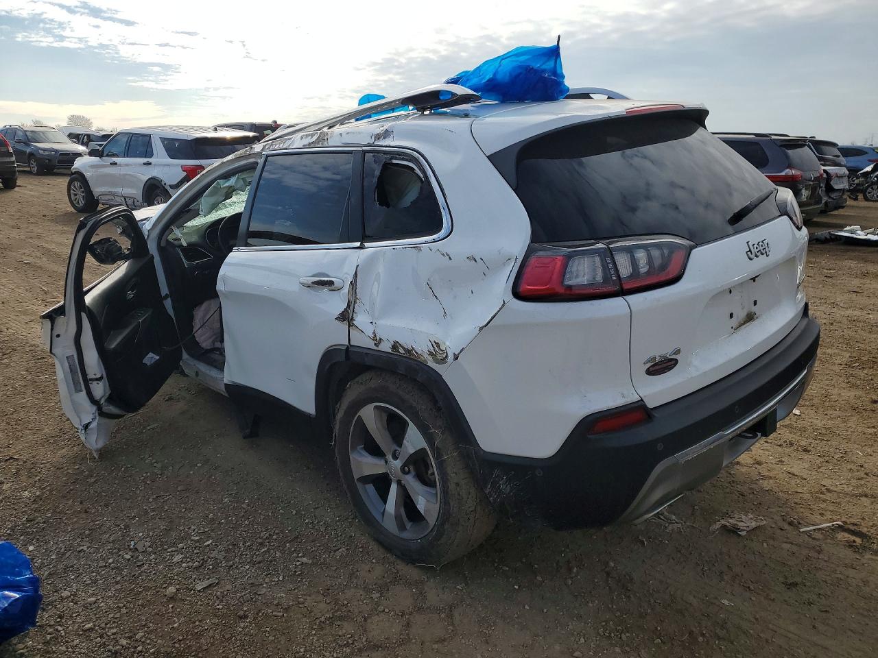 2021 JEEP CHEROKEE LIMITED photo 4