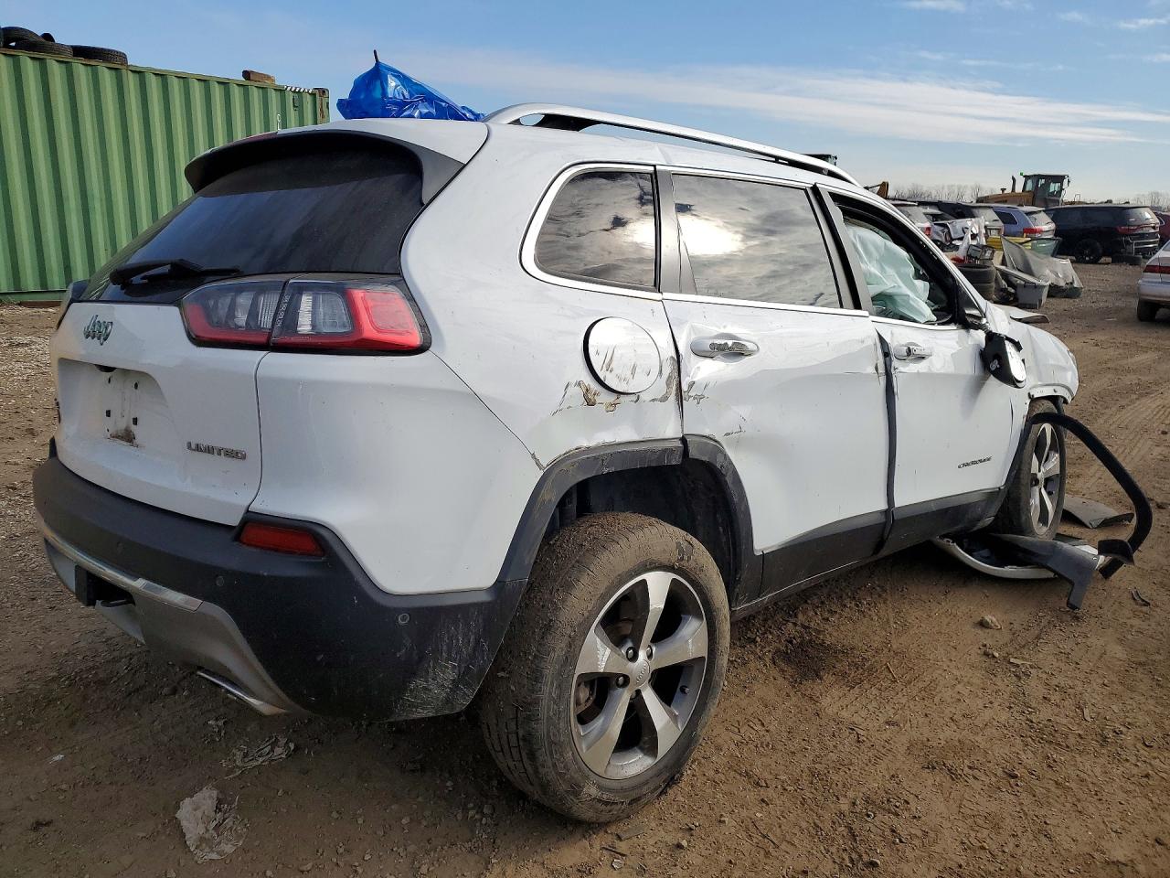 2021 JEEP CHEROKEE LIMITED photo 7