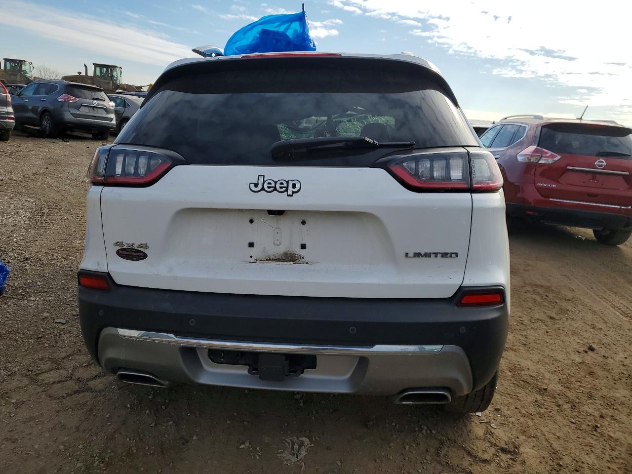 2021 JEEP CHEROKEE LIMITED photo 16