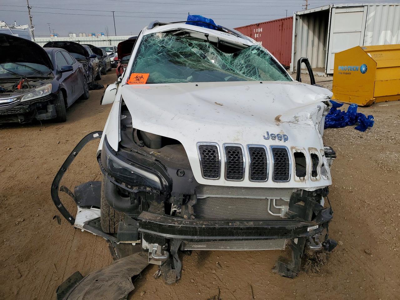 2021 JEEP CHEROKEE LIMITED photo 13