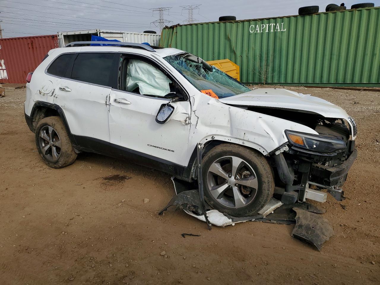 2021 JEEP CHEROKEE LIMITED photo 10