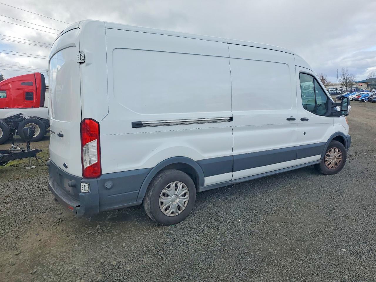 2016 FORD TRANSIT 150 UTILITY / SERVICE VAN photo 5