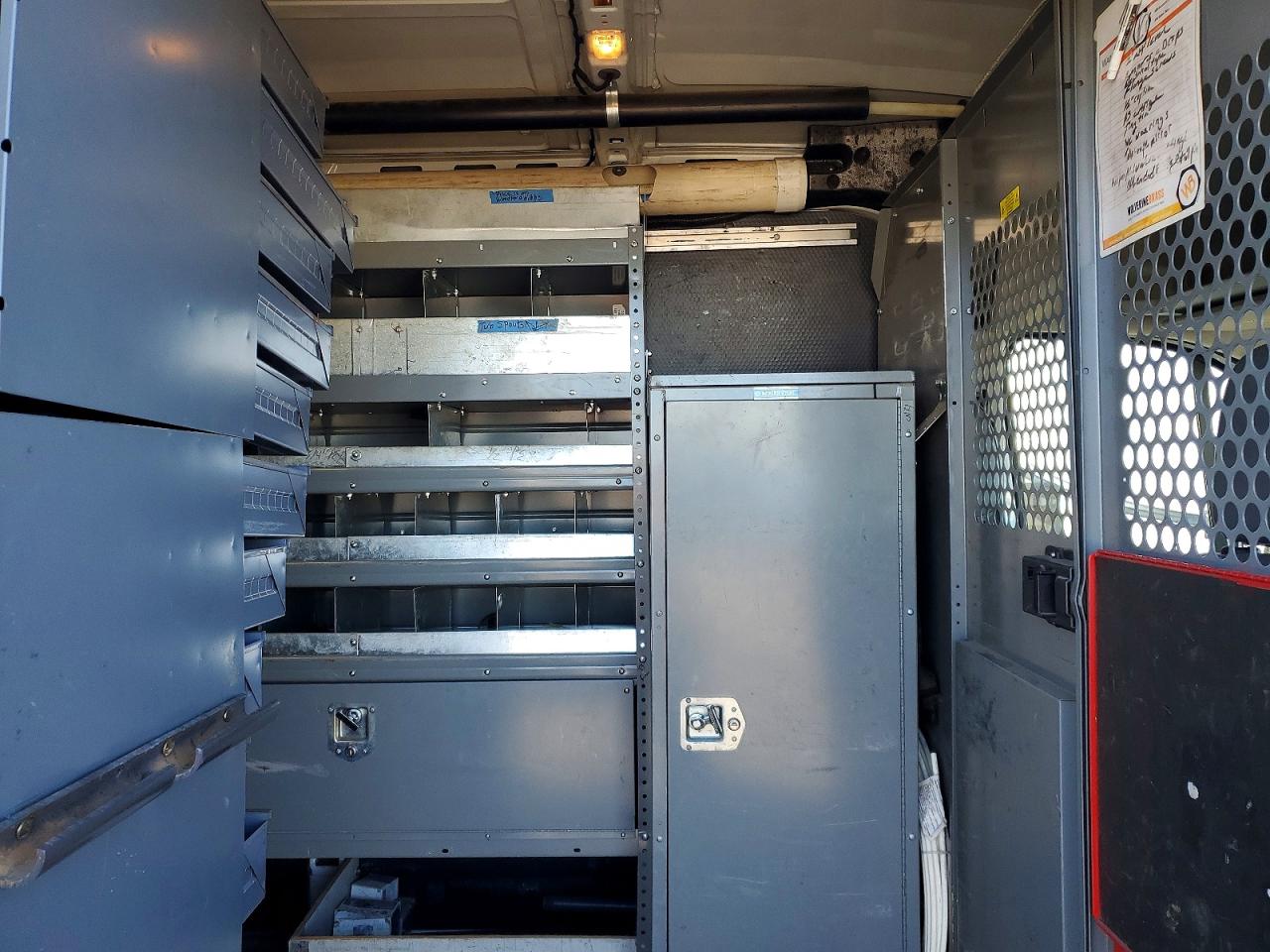 2016 FORD TRANSIT 150 UTILITY / SERVICE VAN photo 21
