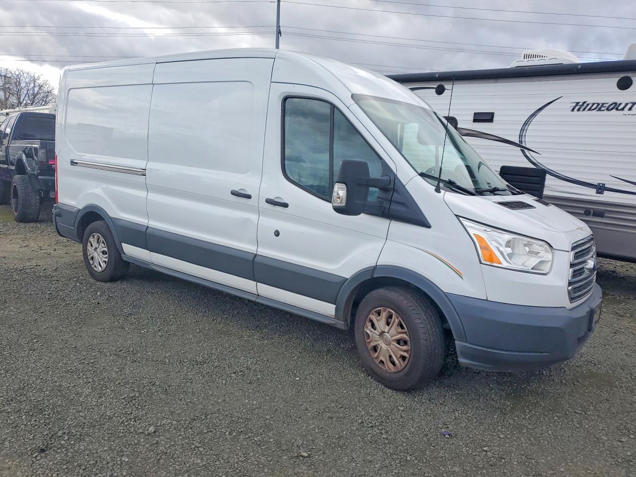 2016 FORD TRANSIT 150 UTILITY / SERVICE VAN photo 7