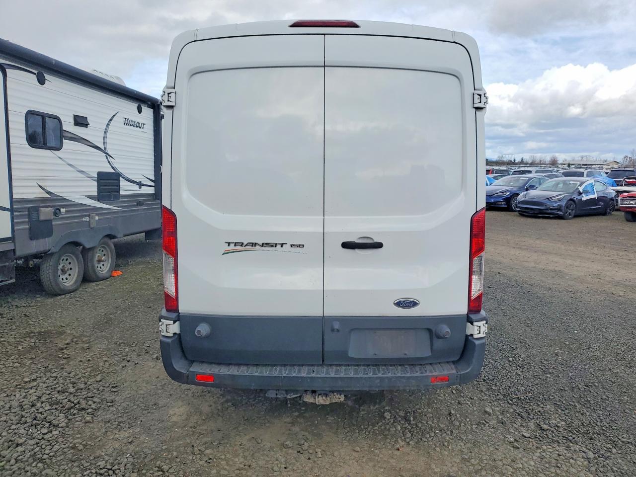 2016 FORD TRANSIT 150 UTILITY / SERVICE VAN photo 11